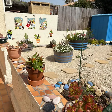 Tatil Evi L'estanque L'etang Des Parking Climatisation Sète