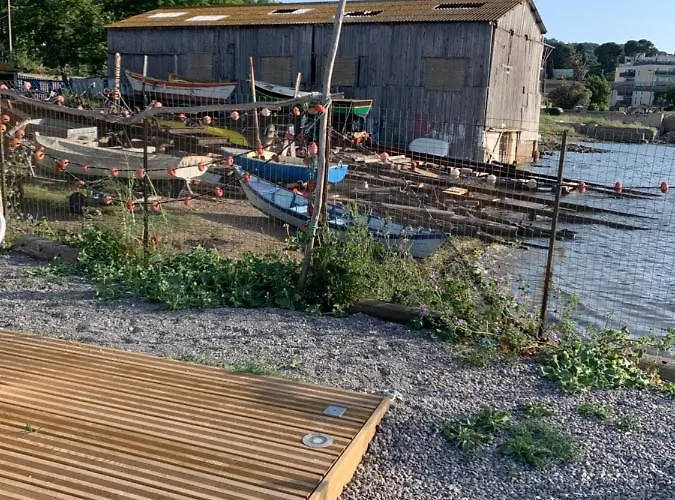 L'estanque L'etang Des Parking Climatisation Sete