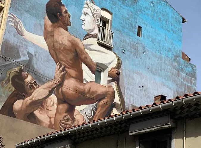 L'estanque L'étang Des Parking Climatisation *