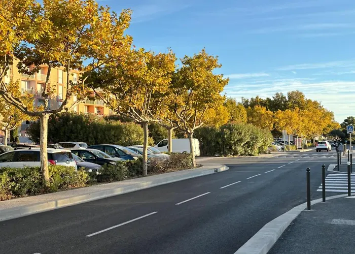 Hébergement de vacances L'estanque L'étang Des Parking Climatisation